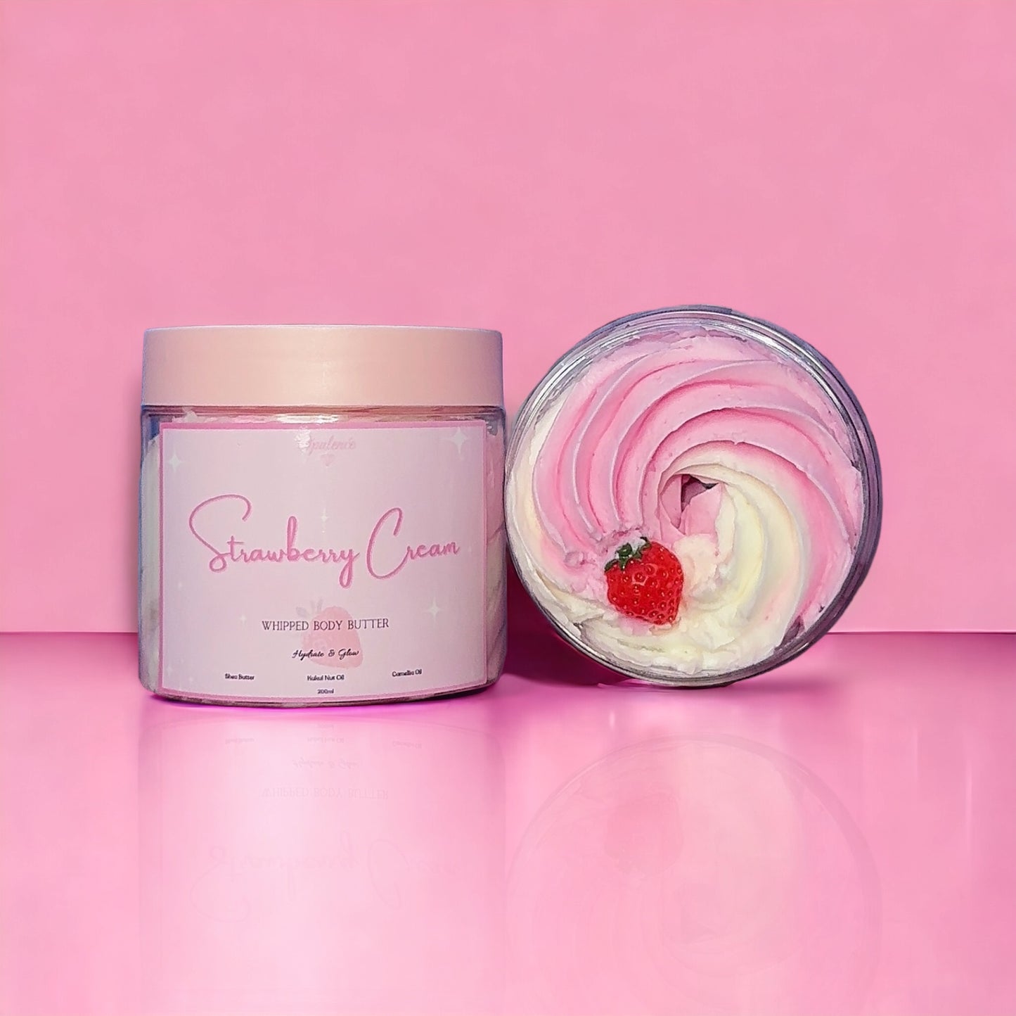 Strawberry Cream body butter