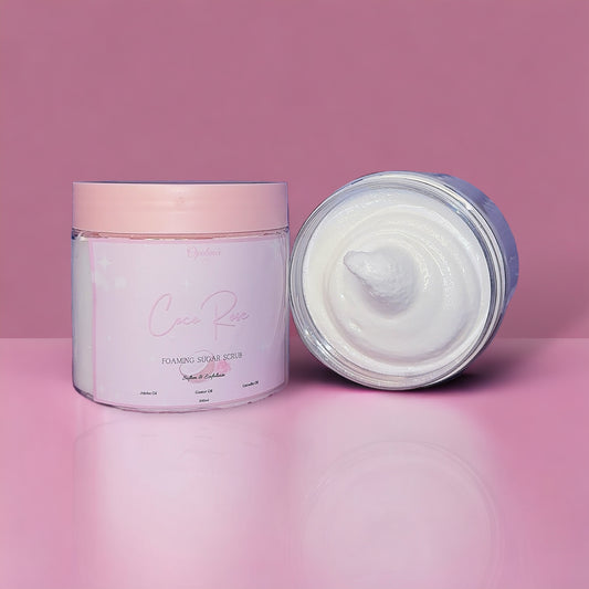 Coco Rose foaming sugar scrub